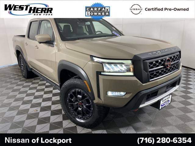 2022 Nissan Frontier PRO-4X 4WD photo