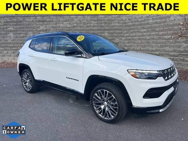 2022 Jeep Compass Limited 4WD photo