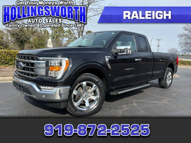 2022 Ford F-150 LARIAT RWD photo