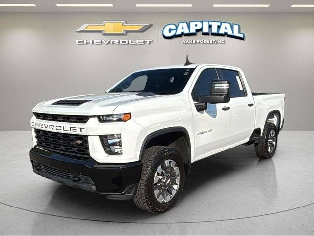 2022 Chevrolet Silverado 2500HD Custom 4WD photo