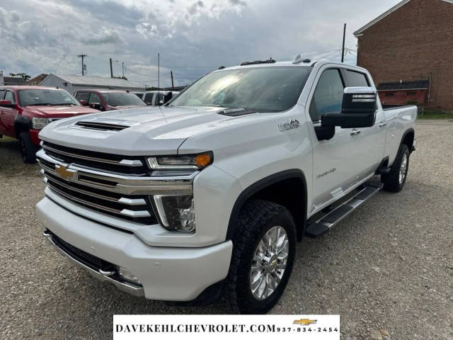 2022 Chevrolet Silverado 3500HD High Country 4WD photo