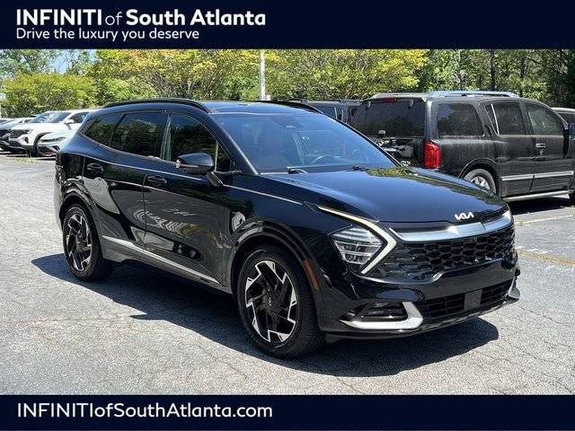 2023 Kia Sportage SX-Prestige FWD photo