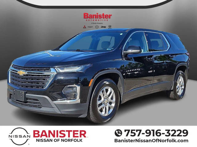 2022 Chevrolet Traverse LS FWD photo