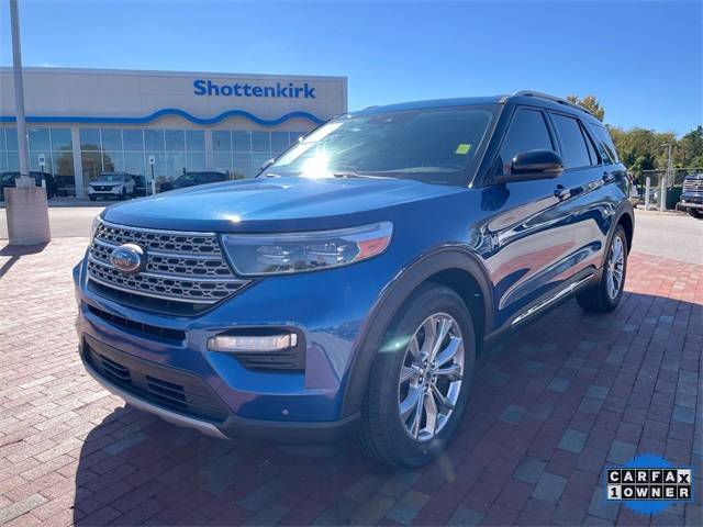 2022 Ford Explorer Limited RWD photo