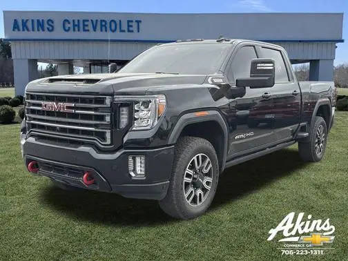 2022 GMC Sierra 2500HD AT4 4WD photo