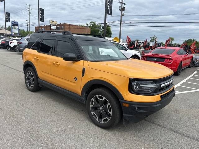 2022 Ford Bronco Sport Outer Banks 4WD photo