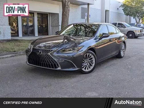 2022 Lexus ES ES 350 Ultra Luxury FWD photo