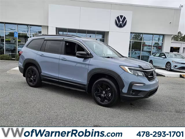 2022 Honda Pilot TrailSport AWD photo