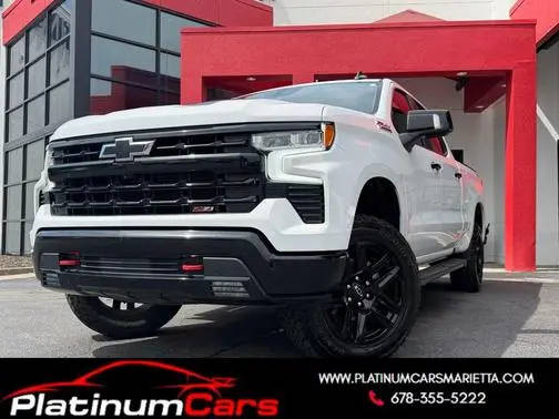 2022 Chevrolet Silverado 1500 LT Trail Boss 4WD photo
