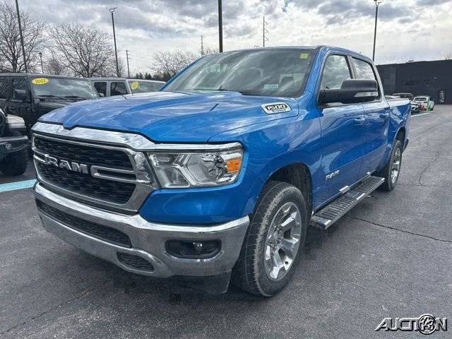 2022 Ram 1500 Big Horn 4WD photo