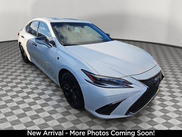 2022 Lexus ES ES 350 F SPORT FWD photo