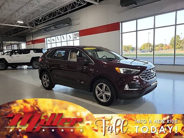 2022 Ford Edge SEL AWD photo