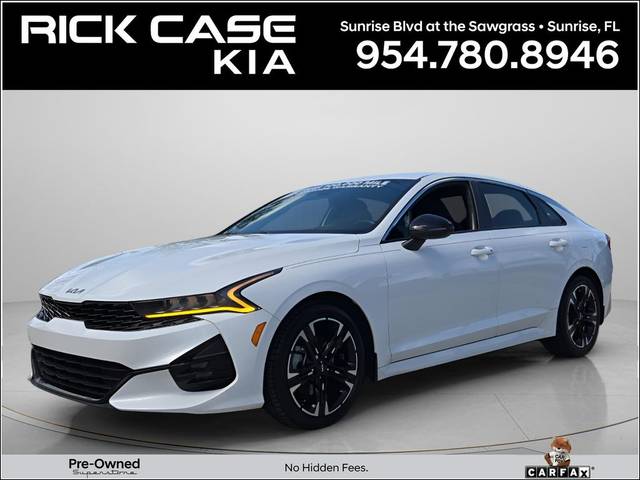 2022 Kia K5 GT-Line FWD photo