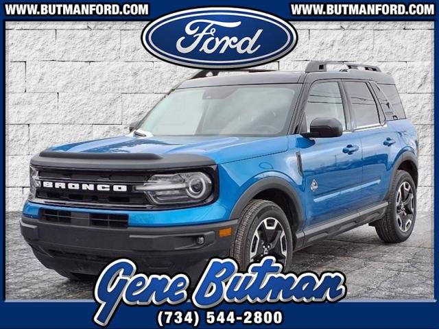 2022 Ford Bronco Sport Outer Banks 4WD photo