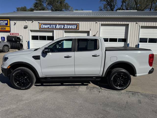 2022 Ford Ranger LARIAT 4WD photo
