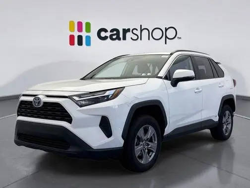 2022 Toyota RAV4 Hybrid XLE AWD photo