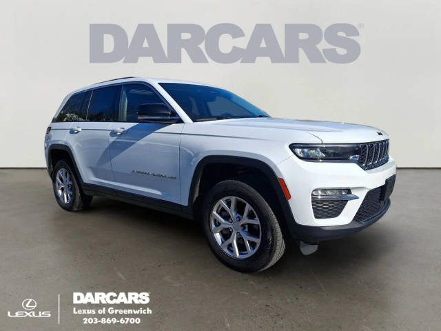 2022 Jeep Grand Cherokee Limited 4WD photo