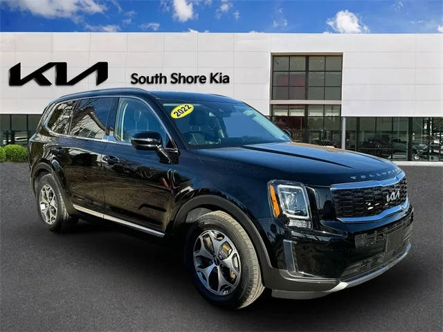 2022 Kia Telluride EX AWD photo