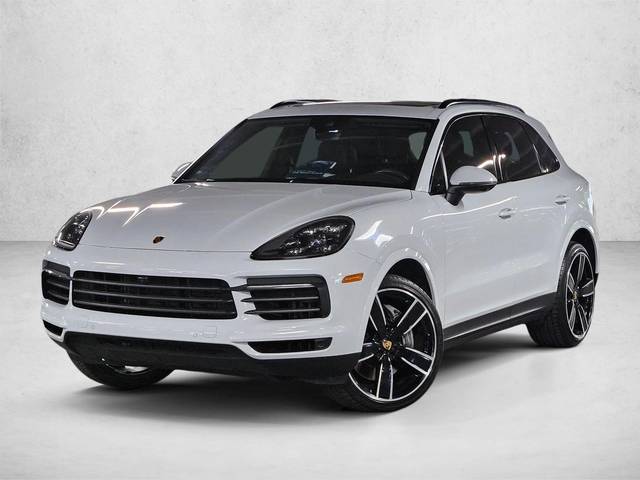 2022 Porsche Cayenne AWD photo