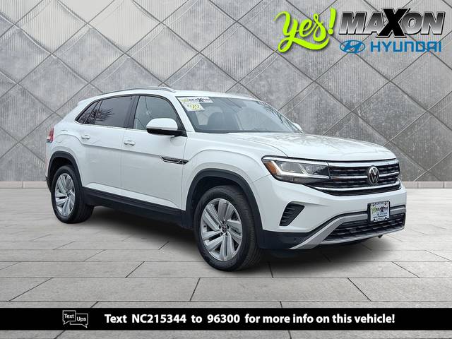 2022 Volkswagen Atlas Cross Sport 3.6L V6 SE w/Technology AWD photo