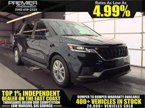 2022 Kia Carnival LX FWD photo