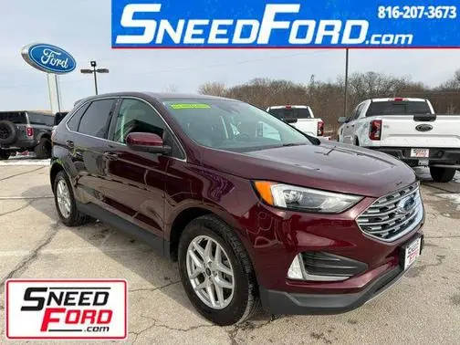 2022 Ford Edge SEL AWD photo