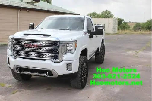 2022 GMC Sierra 2500HD Pro 4WD photo