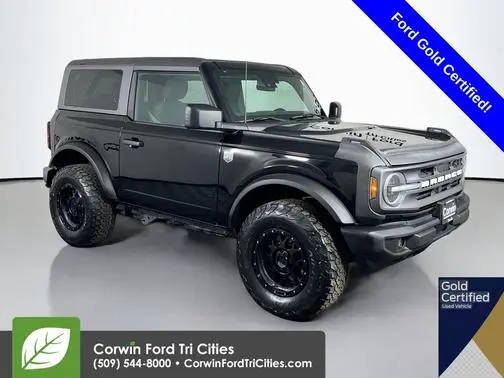 2022 Ford Bronco 2 Door Big Bend 4WD photo