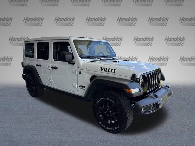 2022 Jeep Wrangler Unlimited Unlimited Willys 4WD photo