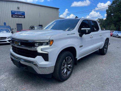 2022 Chevrolet Silverado 1500 LT RWD photo