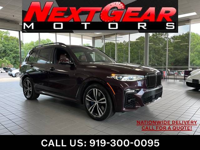 2022 BMW X7 M50i AWD photo