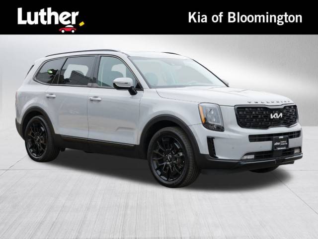 2022 Kia Telluride SX AWD photo