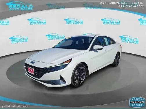 2022 Hyundai Elantra Limited FWD photo