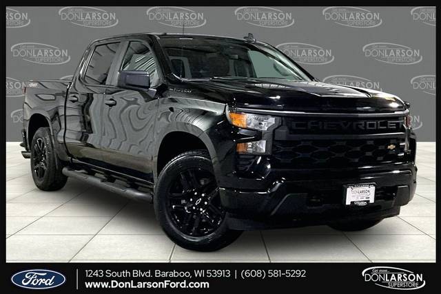 2022 Chevrolet Silverado 1500 Custom 4WD photo