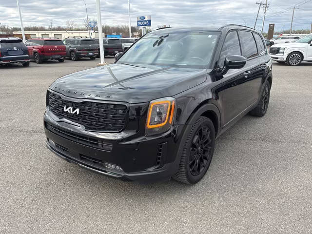 2022 Kia Telluride SX AWD photo