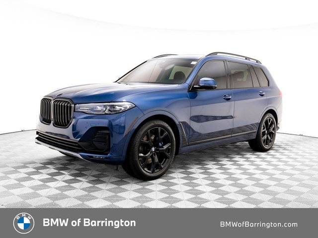 2022 BMW X7 xDrive40i AWD photo