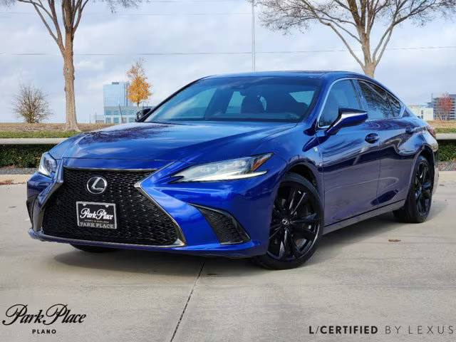 2022 Lexus ES ES 350 F SPORT FWD photo