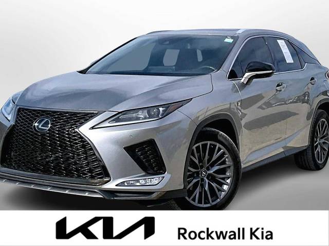 2022 Lexus RX RX 350 F SPORT Handling AWD photo
