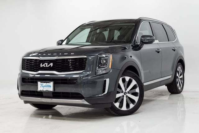 2022 Kia Telluride S AWD photo