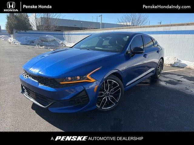 2022 Kia K5 GT FWD photo