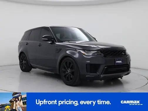 2022 Land Rover Range Rover Sport HSE Silver Edition AWD photo