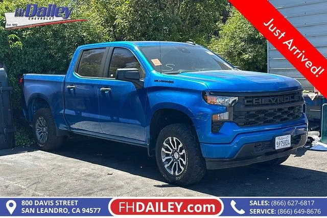 2022 Chevrolet Silverado 1500 Custom RWD photo
