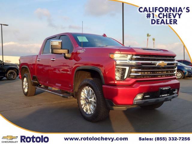 2022 Chevrolet Silverado 2500HD High Country 4WD photo