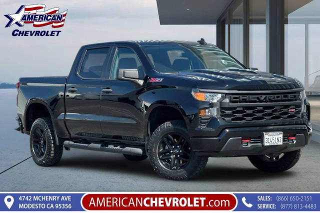 2022 Chevrolet Silverado 1500 Custom Trail Boss 4WD photo