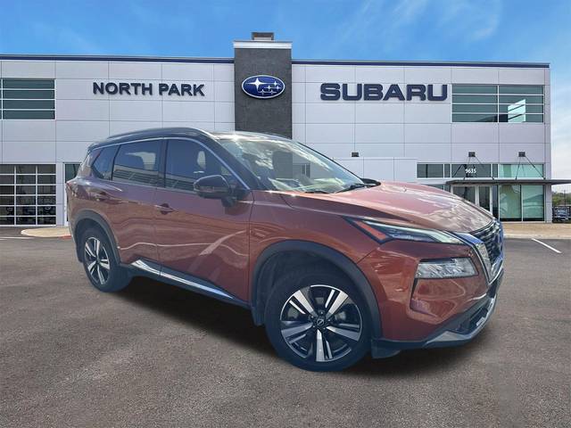 2022 Nissan Rogue SL FWD photo