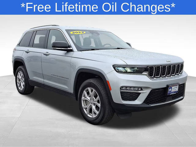 2022 Jeep Grand Cherokee Limited 4WD photo