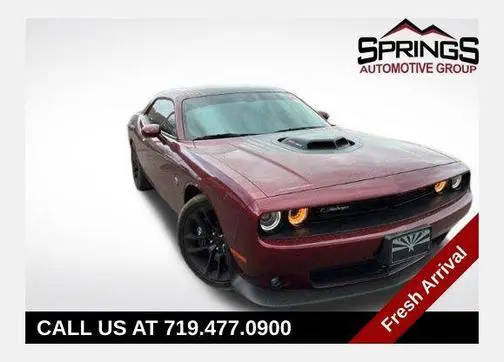 2022 Dodge Challenger R/T Scat Pack RWD photo