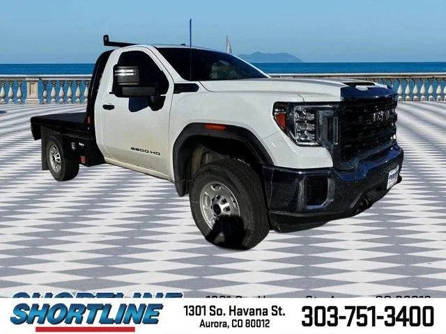 2022 GMC Sierra 2500HD Pro 4WD photo