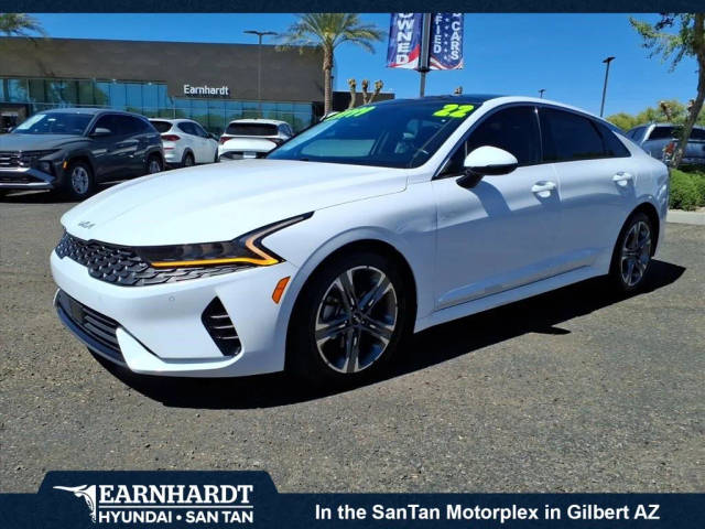 2022 Kia K5 EX FWD photo