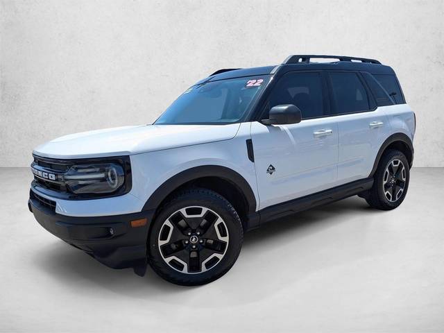 2022 Ford Bronco Sport Outer Banks 4WD photo